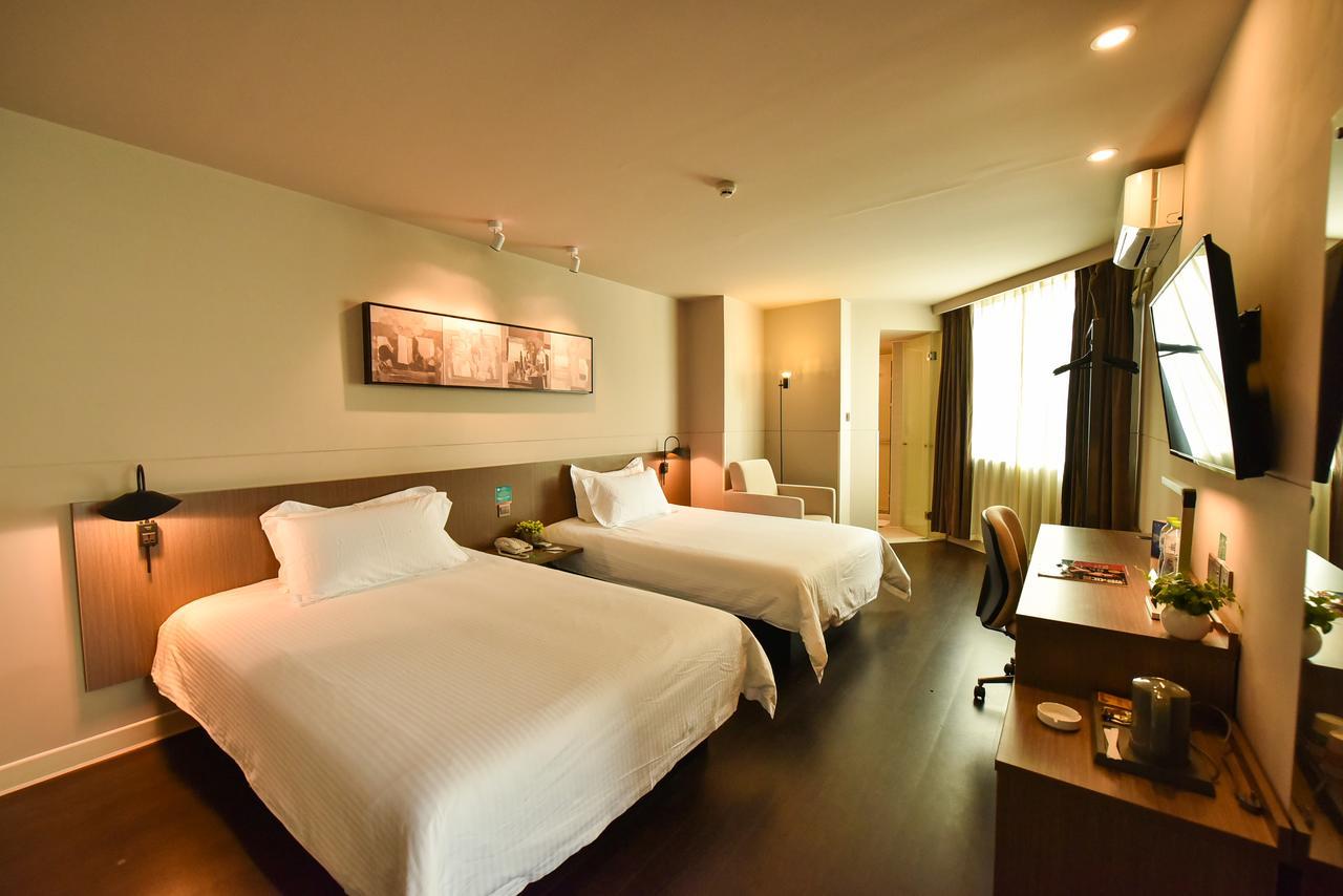 Jinjiang Inn Haikou Binhai Avenue Qilou Old Street Ngoại thất bức ảnh